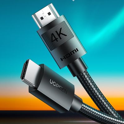 Imagen 2 del producto Cable HDMI 2.0 Blindado Negro de 2 Metros