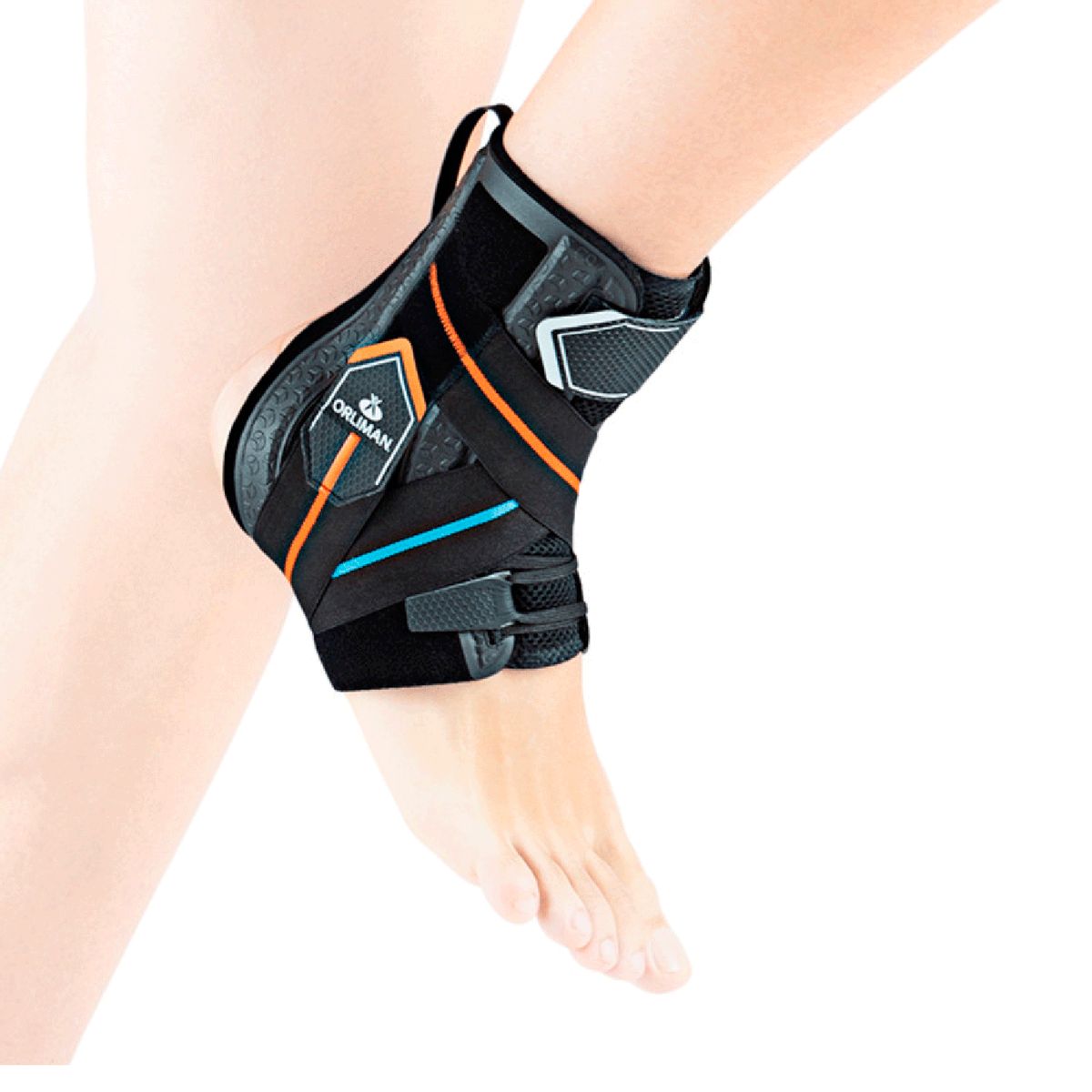 ORLIMAN - Estabilizador de tobillo - TOBIPLUS - EST-090 - ORLIMAN - Negro - L