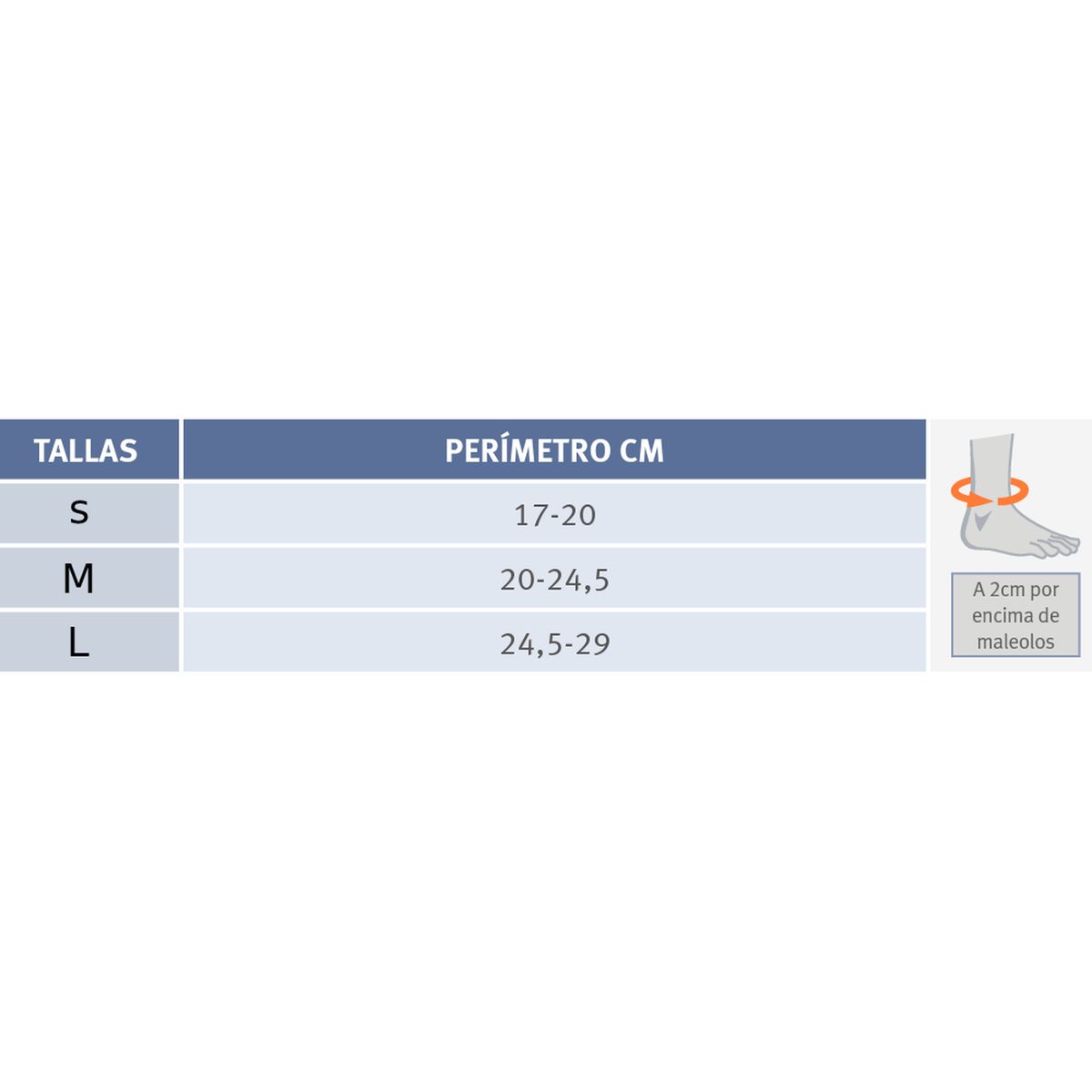 ORLIMAN - Estabilizador de tobillo - TOBIPLUS - EST-090 - ORLIMAN - Negro - L