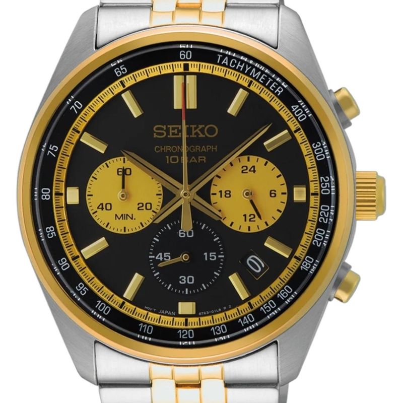 SEIKO - Reloj Seiko Chronografo SSB430P1