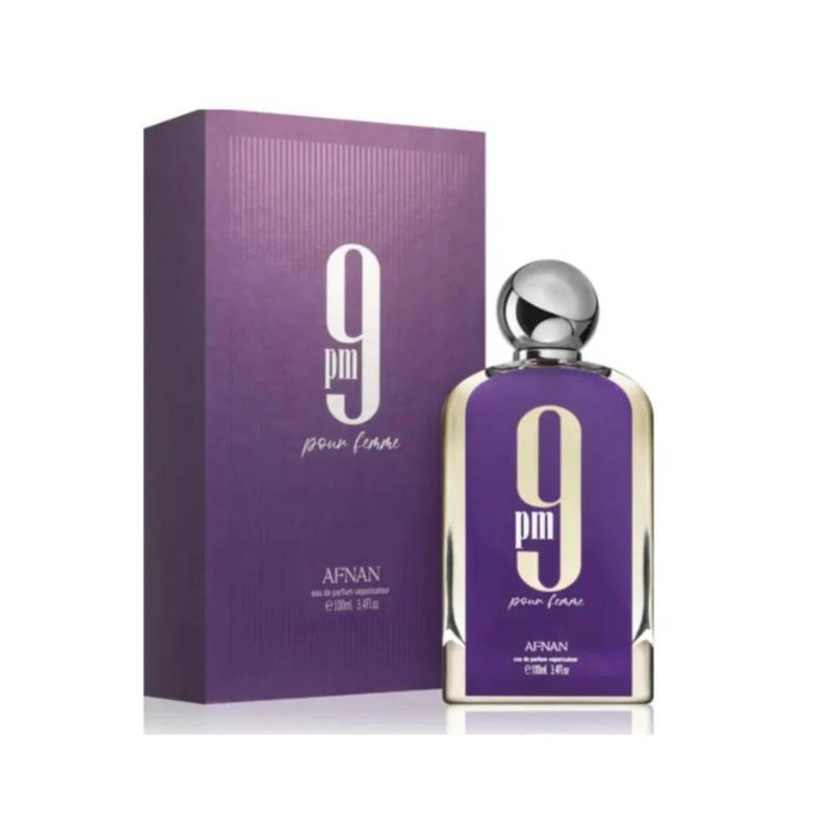 AFNAN - Perfume 9 Pm Pour Femme Afnan EDP Mujer 100 ml