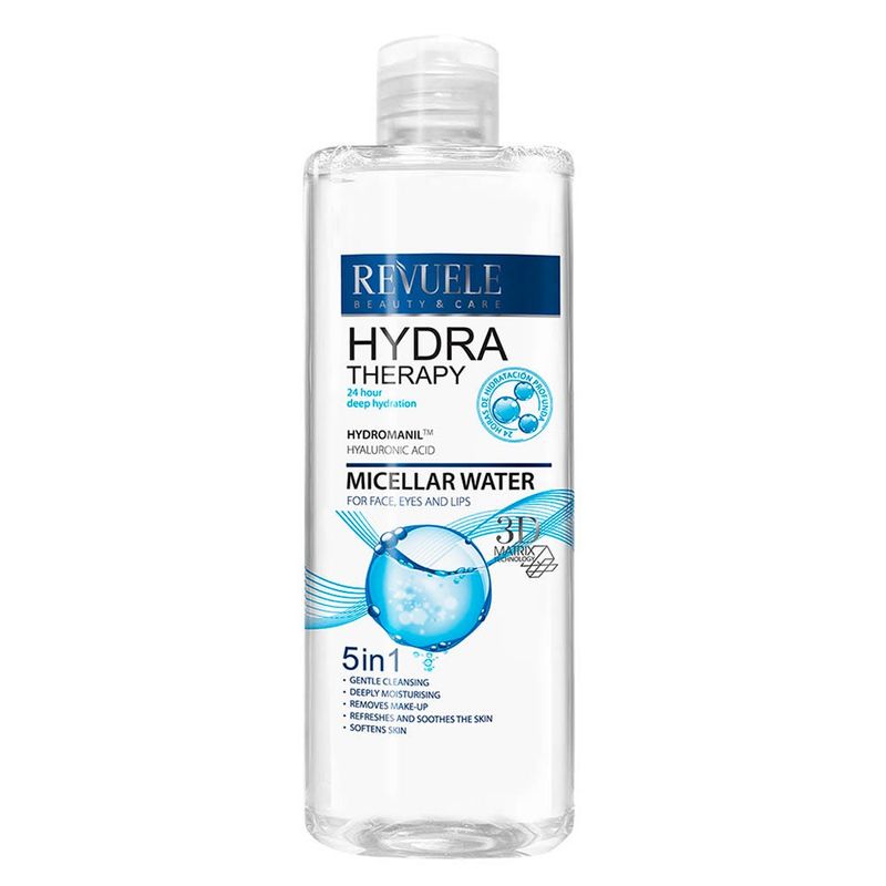 REVUELE - Hydra Therapy Intense Moisturizing Agua Micelar Hidr Intensa