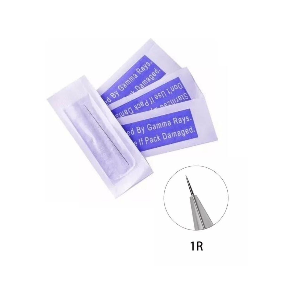 GENERICO - Pack 50 Agujas 1R Dermógrafo