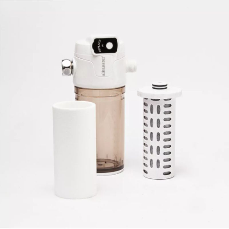 ALKANATUR - Repuesto para Filtro de Ducha Alkanatur - Compatible y Recambiable