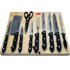 GENERICO - Set De Cuchillos 11 Piezas