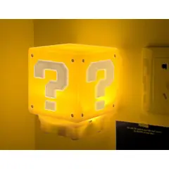 GENERICO - Luz Led Cubo Super Mario Bros Con Sonido