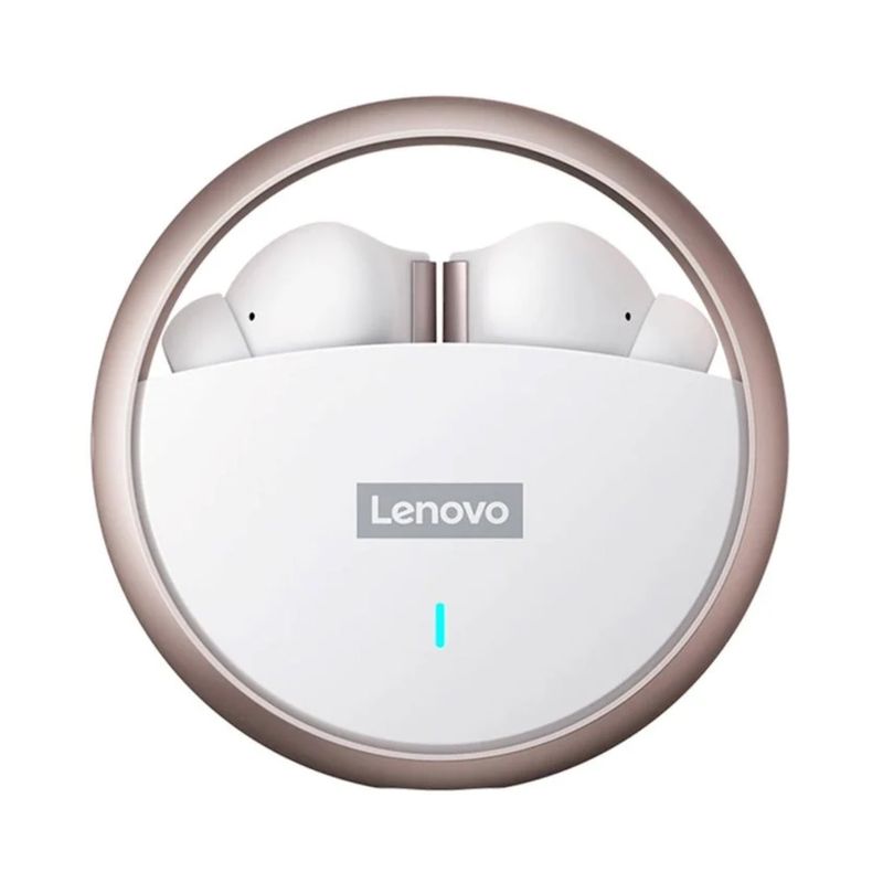 LENOVO - Audífonos Bluetooth Lenovo Lp60 Gold Pink - SC