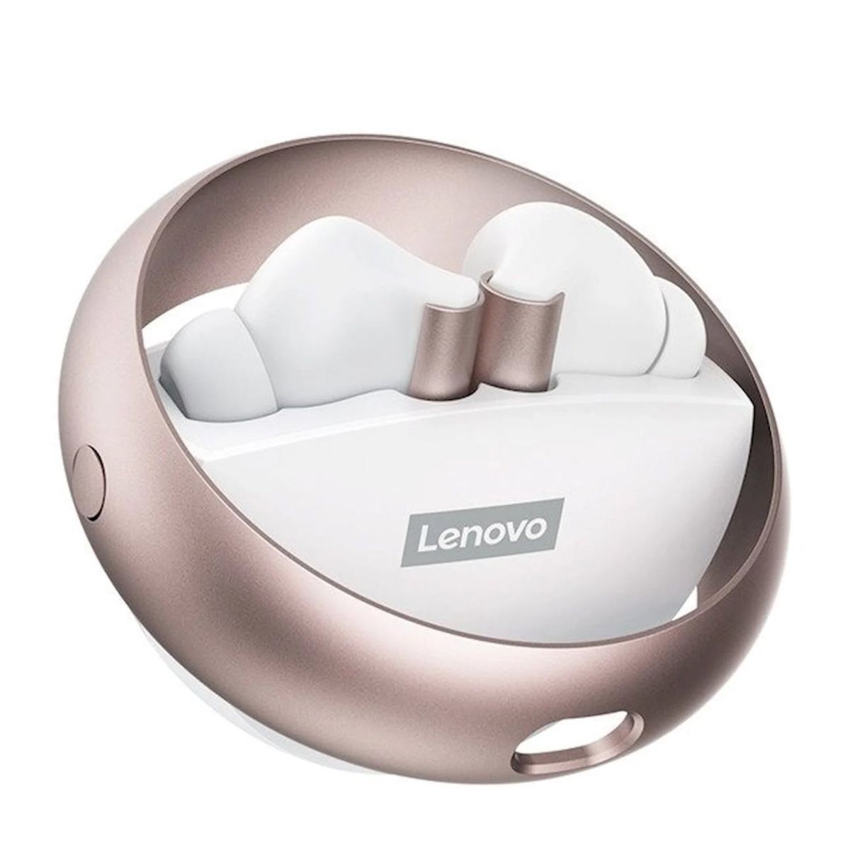 LENOVO - Audífonos Bluetooth Lenovo Lp60 Gold Pink - SC