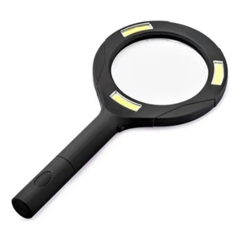 GENERICO - Lupa Con Luz Lupa De Lectura Con Iluminación Led 3x