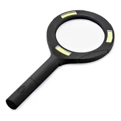 GENERICO - Lupa Con Luz Lupa De Lectura Con Iluminación Led 3x