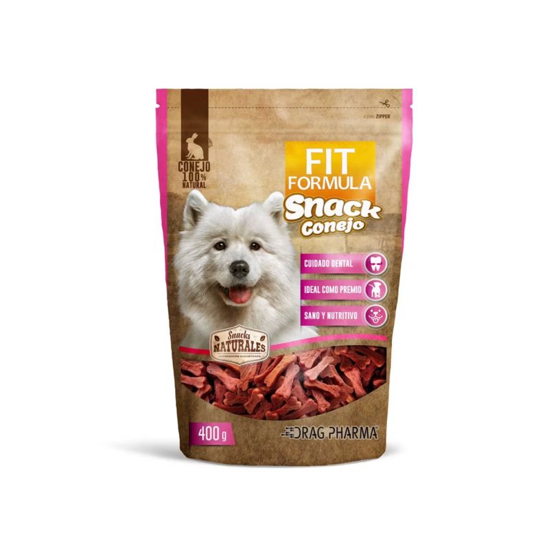FIT FORMULA - Snack Para Perros Conejo Fit Formula 400 G FIT FORMULA