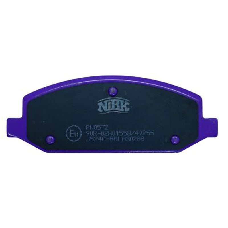 GENERICO - Pastillas Delanteras Chevrolet Sail 1.4 2010 - 2022 Nibk