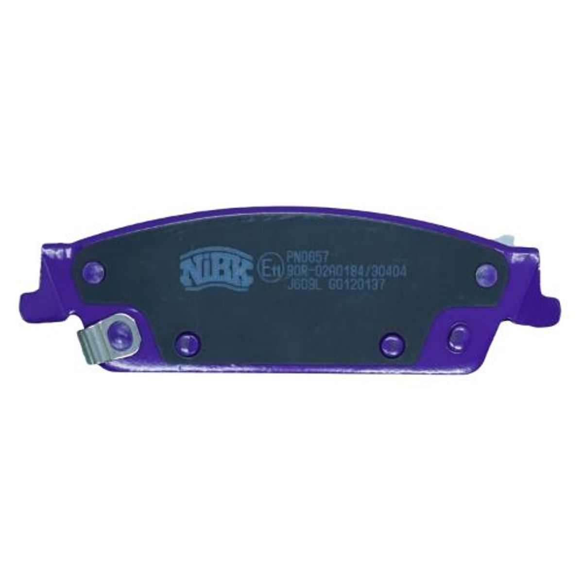 GENERICO - Pastillas Traseras Chevrolet Tahoe 5.3 2014-2021 Nibk