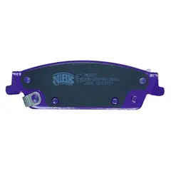 GENERICO - Pastillas Traseras Chevrolet Tahoe 5.3 2014-2021 Nibk