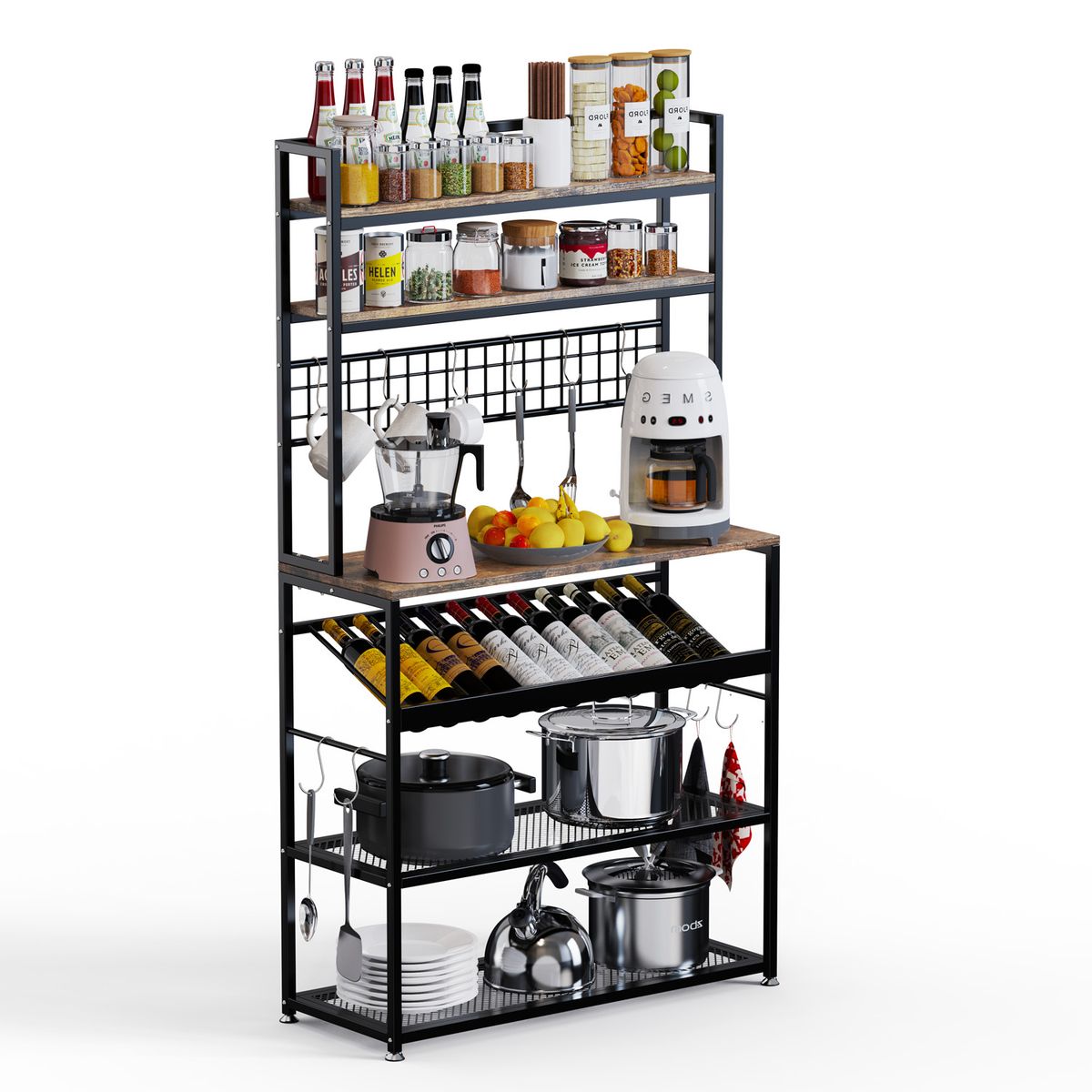 PAGANOOM - Estantes Organizadores Alacena de Almacenamiento Alacena Cocina