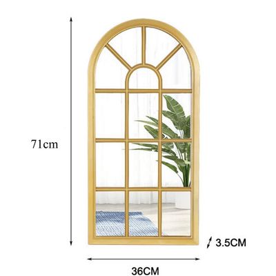 Imagen 2 del producto Espejo Catedral Ventana Gold para Pared