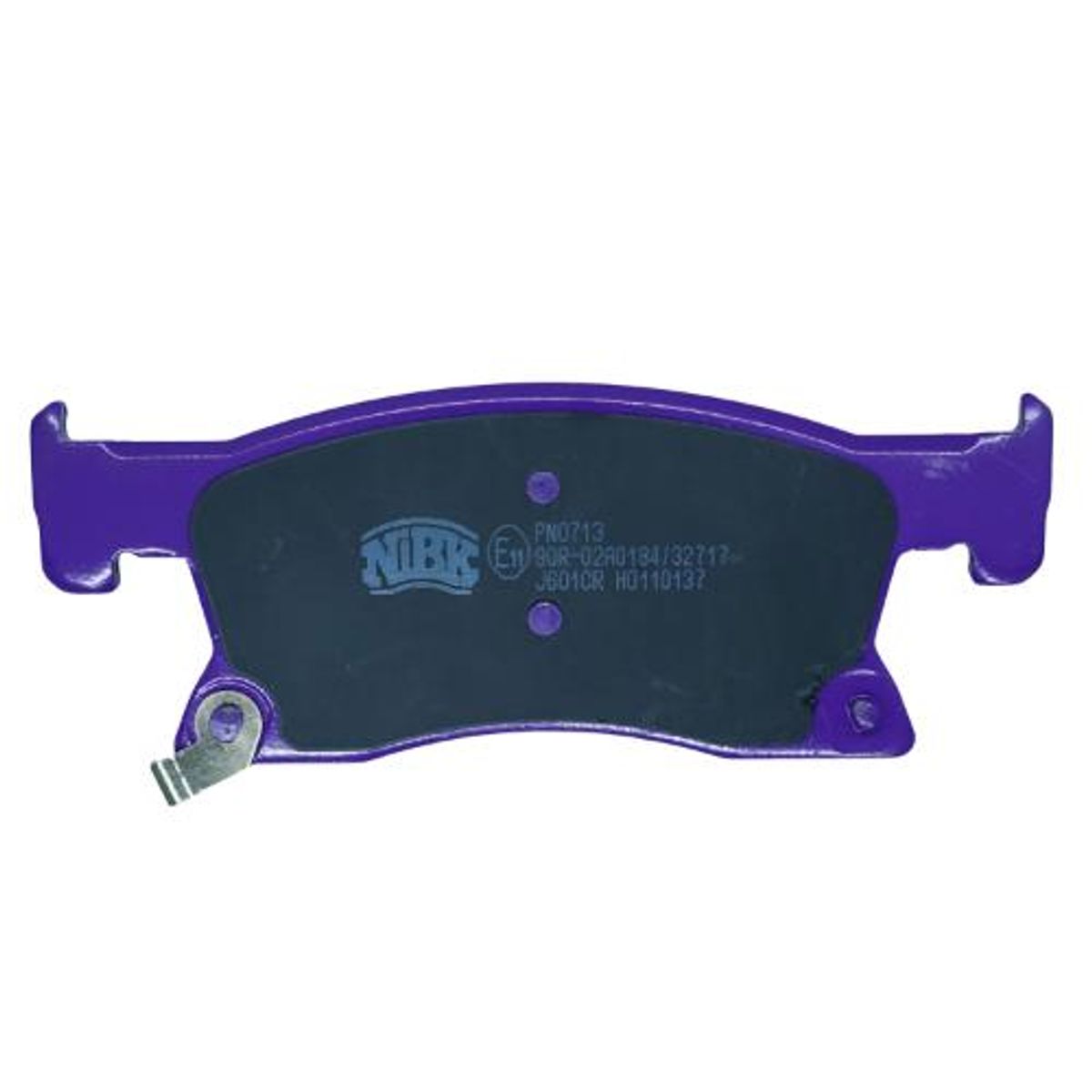 GENERICO - Pastillas Delanteras Chevrolet Cruze 1.4 2017 - 2022 Nibk