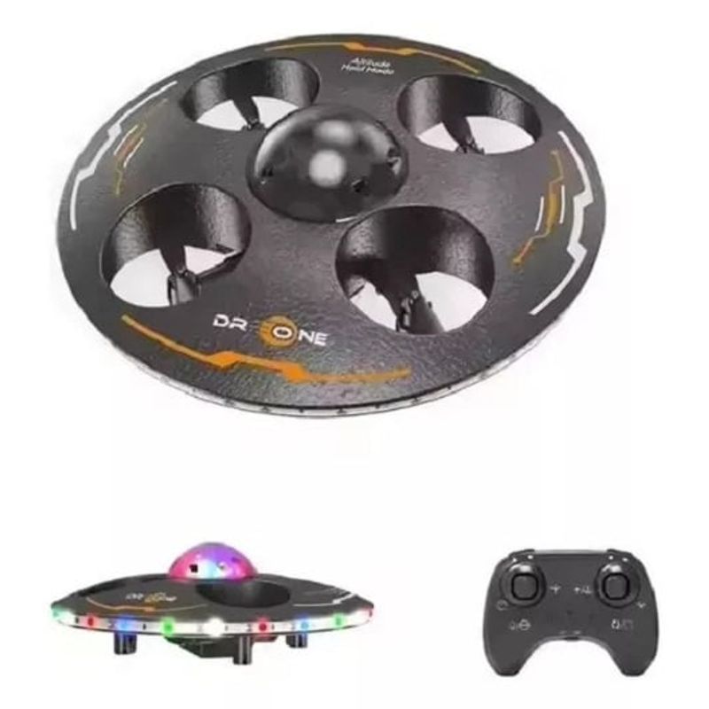 GENERICO - Drone Ovni Ufo Control Remoto Sensor 2.4 Ghz Luz Led 270014