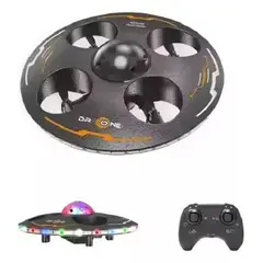 GENERICO - Drone Ovni Ufo Control Remoto Sensor 2.4 Ghz Luz Led 270014