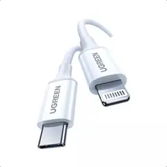 UGREEN - Cable Usb C Para iPhone Certificado 1,5 Mts