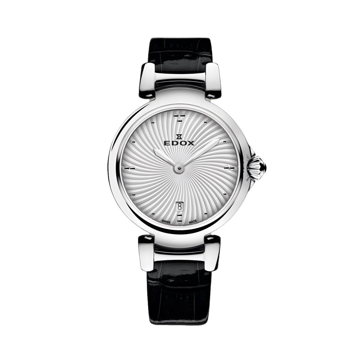 EDOX - Reloj Edox La Passion White Dial 29mm Mujer