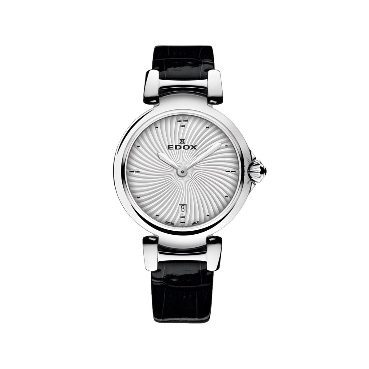 EDOX - Reloj Edox La Passion White Dial 29mm Mujer
