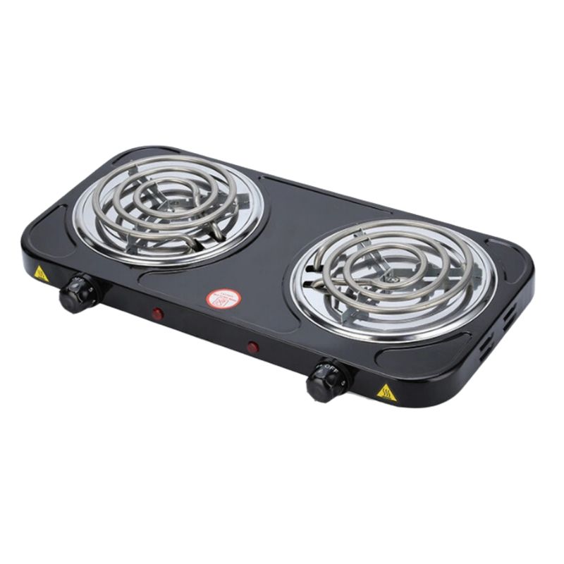 NEW LINE - Cocina Cocinilla Eléctrica 2 Platos 2000w.