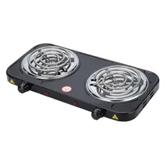 NEW LINE - Cocina Cocinilla Eléctrica 2 Platos 2000w