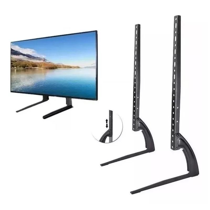 GENERICO - Soporte Base Tv Sobre Mesa Universal De 37 A 75 Pulgadas