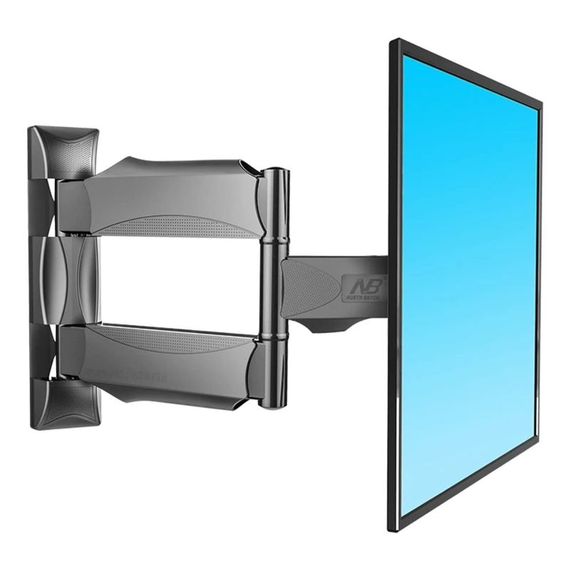 GENERICO - Base Soporte Tv Pared 3 Brazos Ajustable 32 A 60 Pulgadas