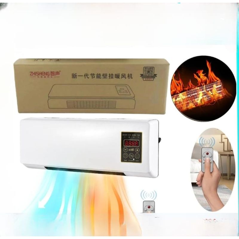 GENERICO - Aire Acondicionado Calefactor Para Pared Fríocalor