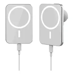 GENERICO - Cargador Inalámbrico Magnético Auto 15 W Para iPhone 12 / 13