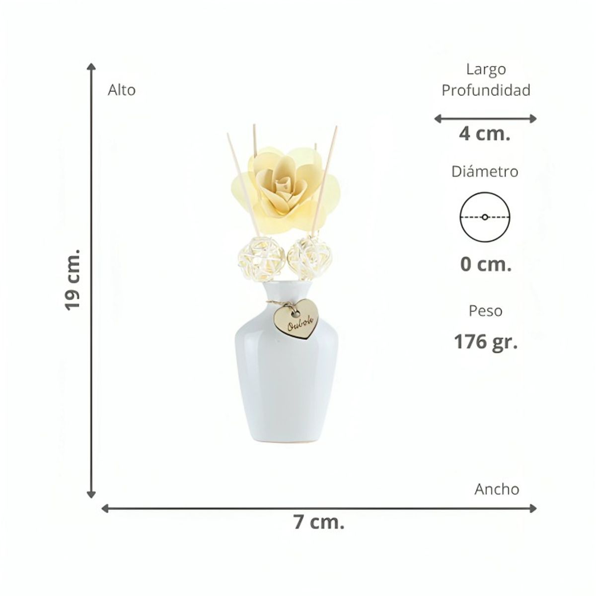 OEM - Difusor Aromatico Clasico Lavanda