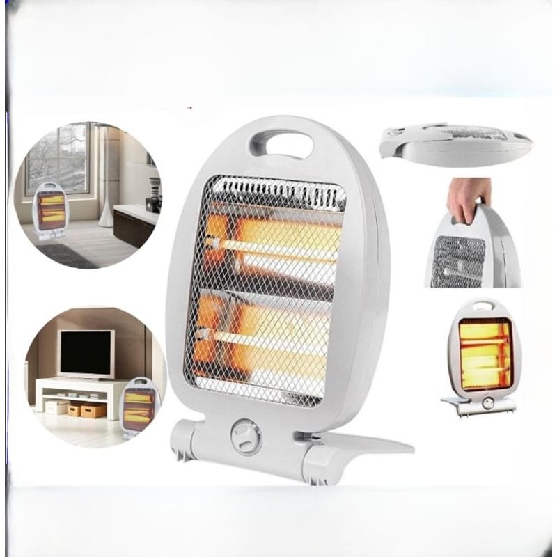GENERICO - Estufa Electrica De Cuarzo 800w
