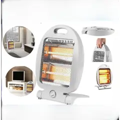 GENERICO - Estufa Electrica De Cuarzo 800w