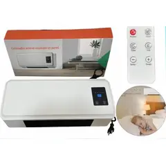GENERICO - Calefactor Aire Caliente Y Ventilador Con Control