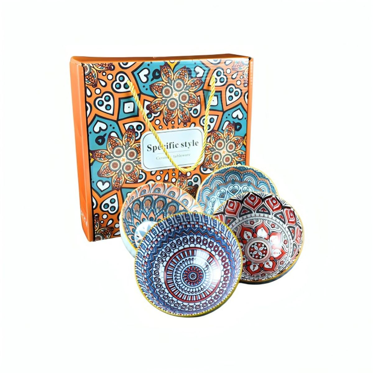 OEM - Set de 4 Boles Bohemio