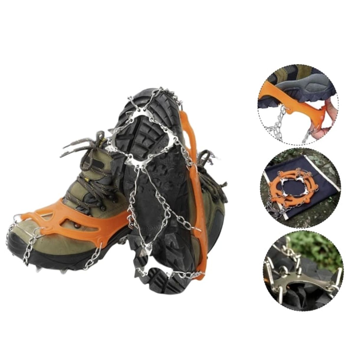 GENERICO - Crampones De Zapatos Para Nieve