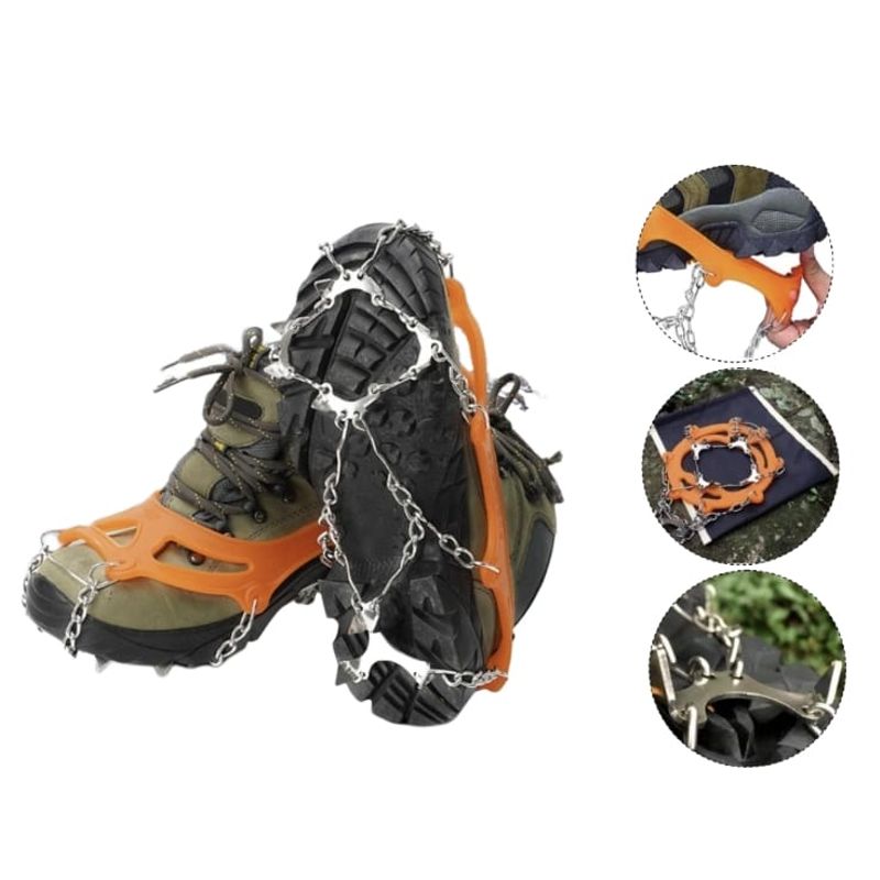 GENERICO - Crampones De Zapatos Para Nieve
