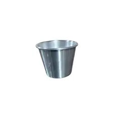 GENERICO - Pack 10 Unidades Moldes Muffins O Queque Individual Aluminio