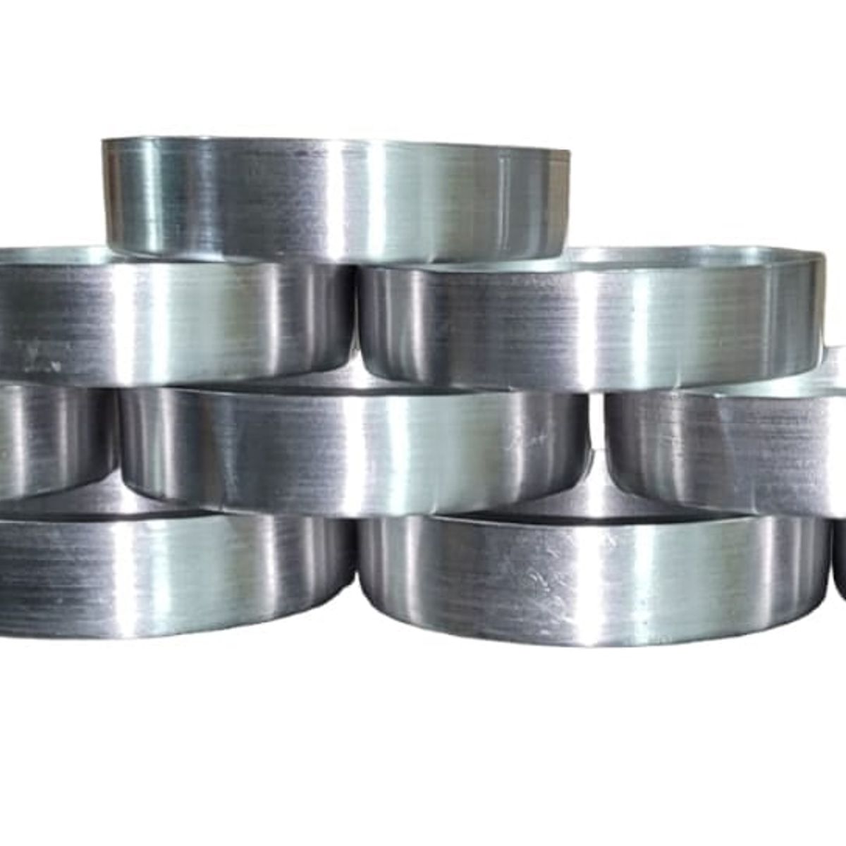 GENERICO - Pack 10 Unidades Moldes Tartaletas Desmontables 10cm