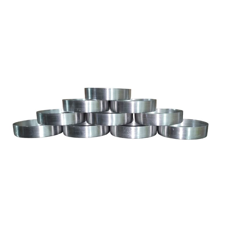 GENERICO - Pack 10 Unidades Moldes Tartaletas Desmontables 10cm