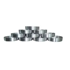 GENERICO - Pack 10 Unidades Moldes Tartaletas Desmontables 10cm
