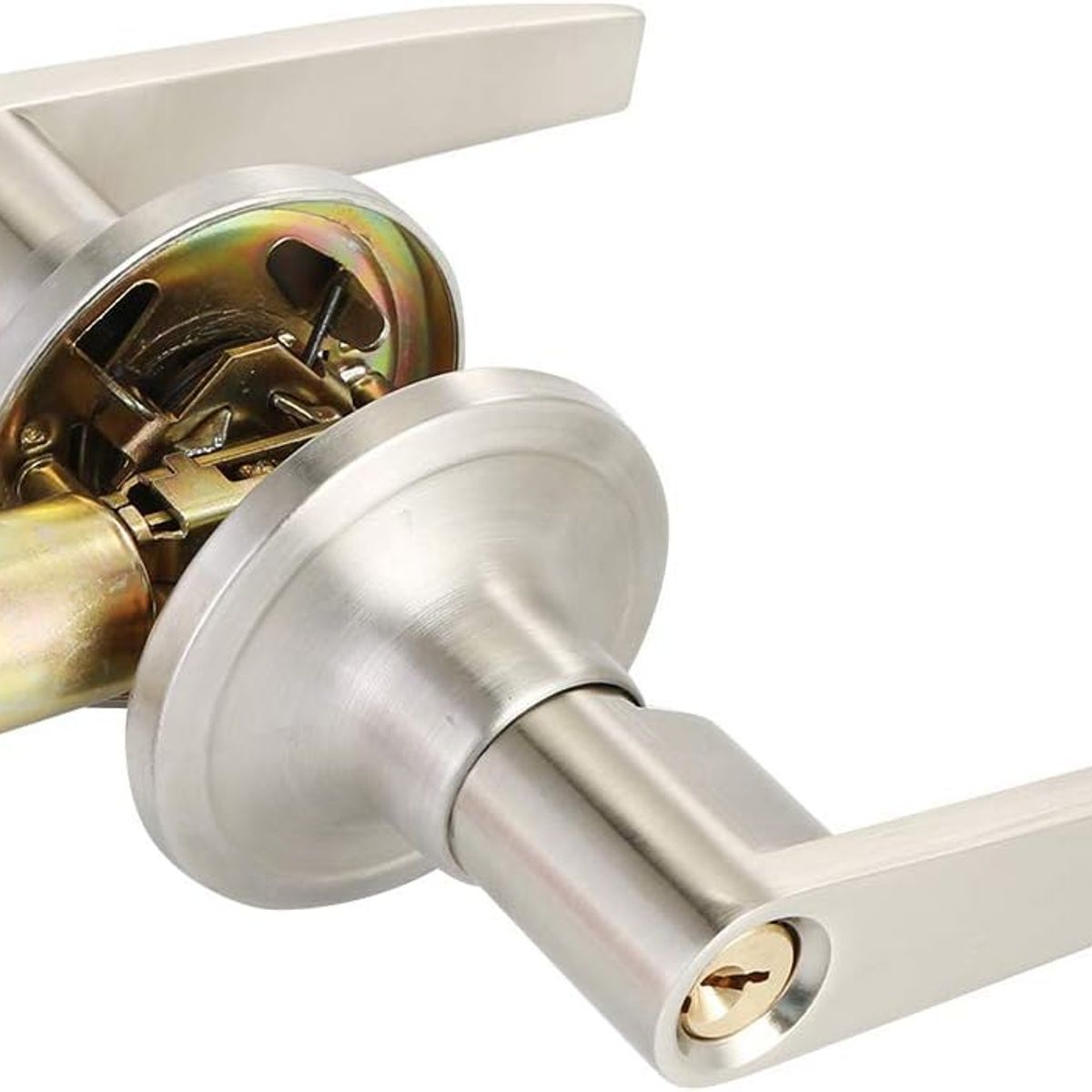 KUANGYE - Cerradura manija dormitorio baño