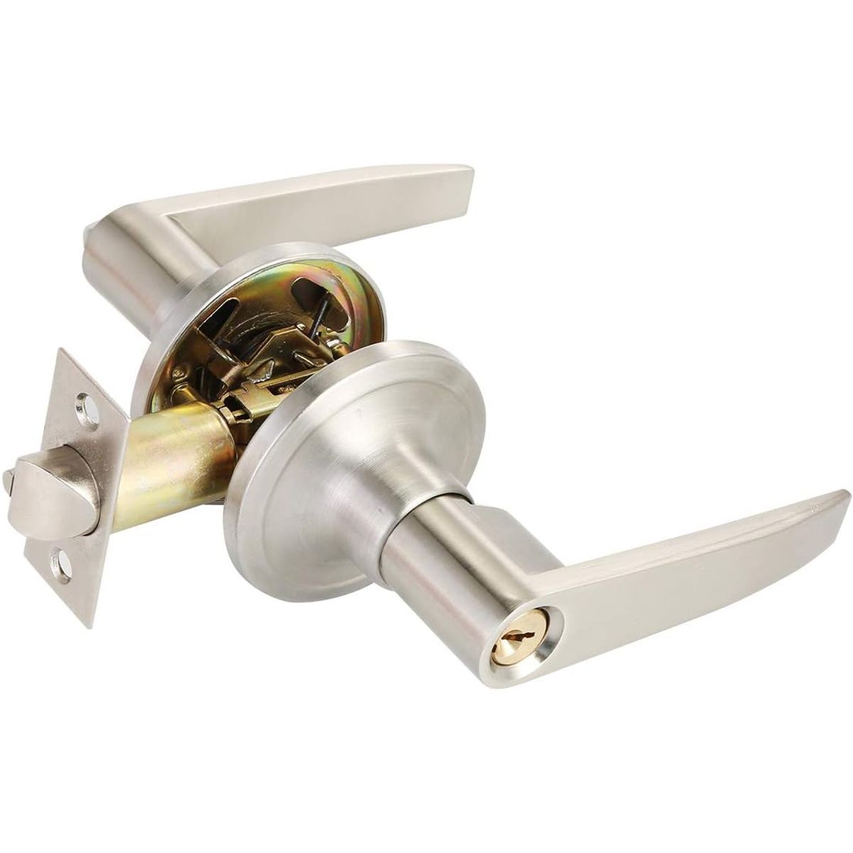 KUANGYE - Cerradura manija dormitorio baño