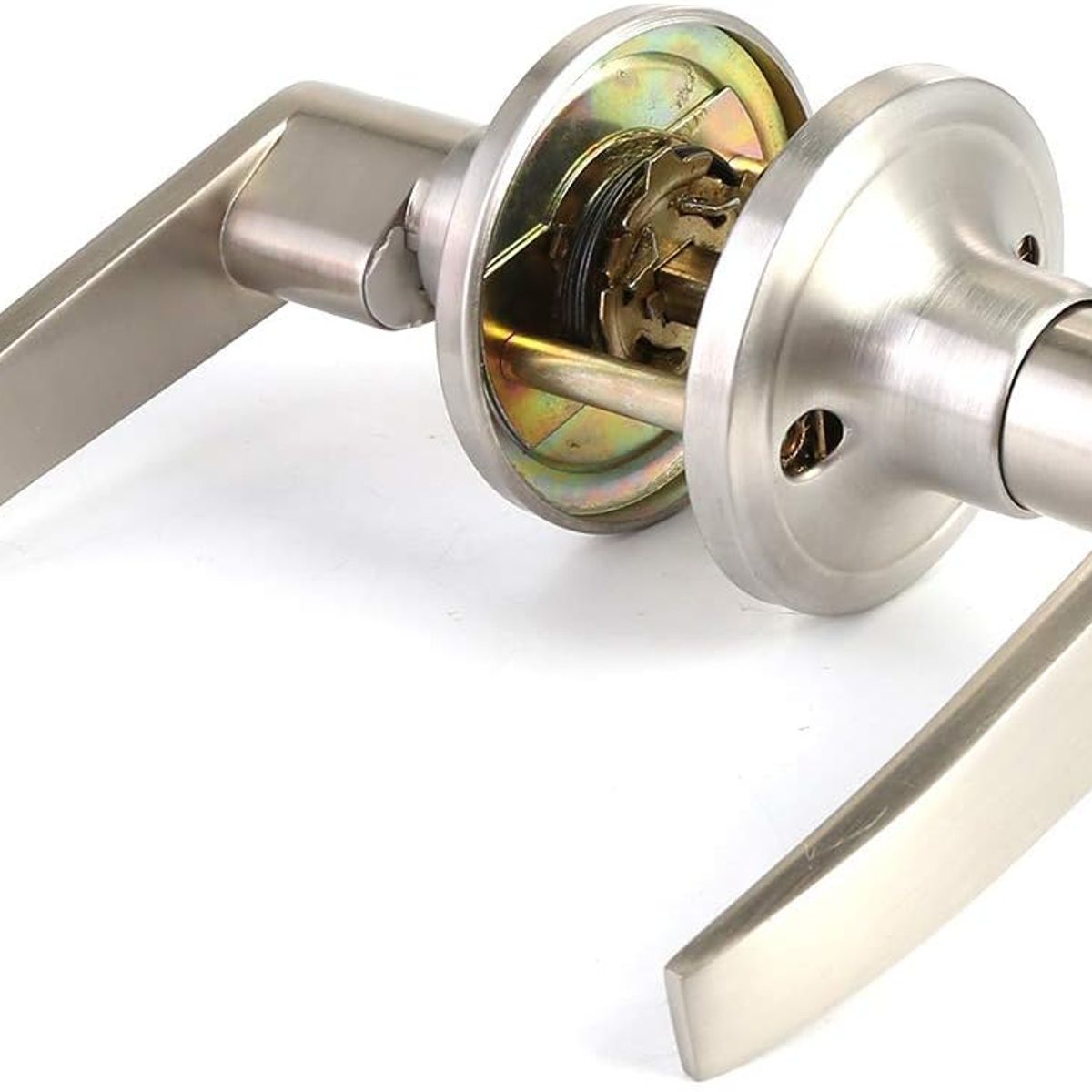 KUANGYE - Cerradura manija dormitorio baño