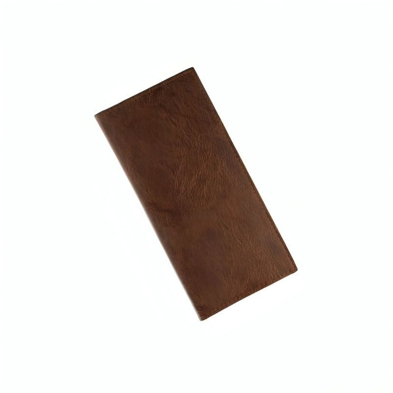 OEM - Billetera Tarjetera De Hombre Larga  Café