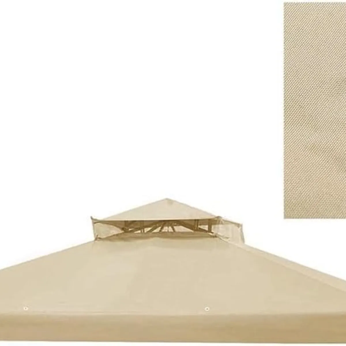 KUANGYE - Repuesto de Techo para Toldo Pérgola 3x3 mt