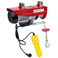 ALTERNA - Tecle Electrico 1000kg 1800w Alzada 6-12mts