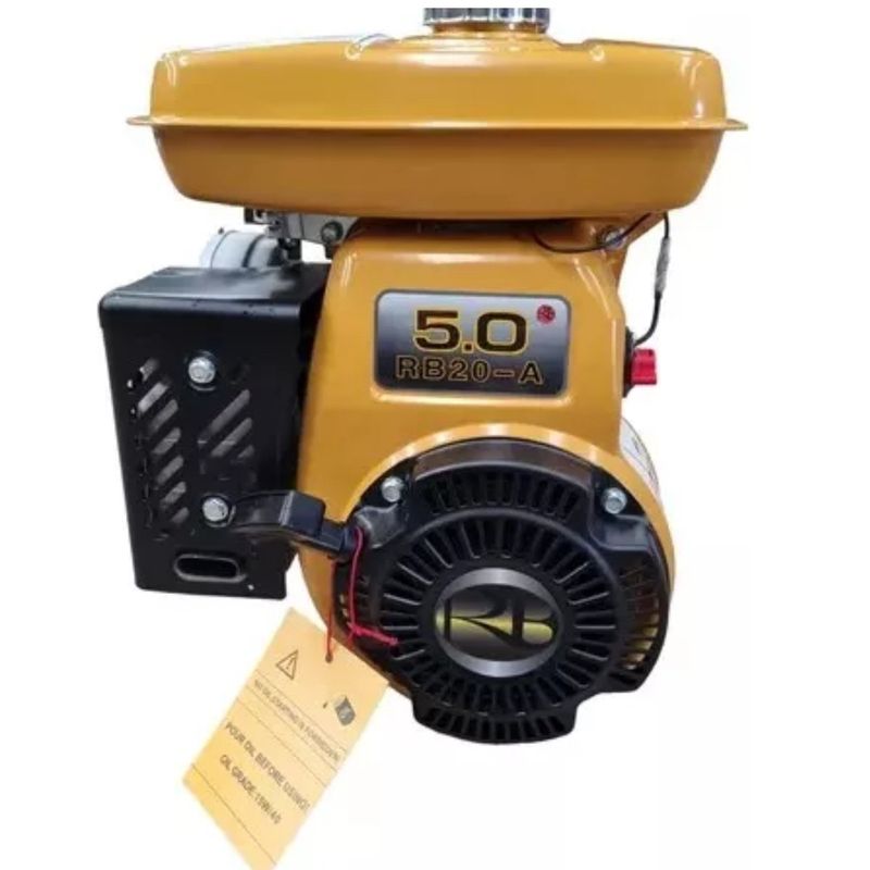 ALTERNATIVE - Motor Estacionario Bencinero 5 Hp Robin Ey20